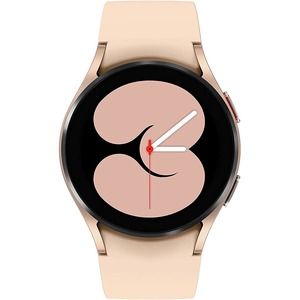 Samsung - Galaxy Watch4 Aluminum Smartwatch 40mm LTE - Gold